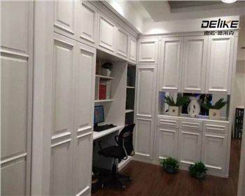 西安組裝衣柜案例照片